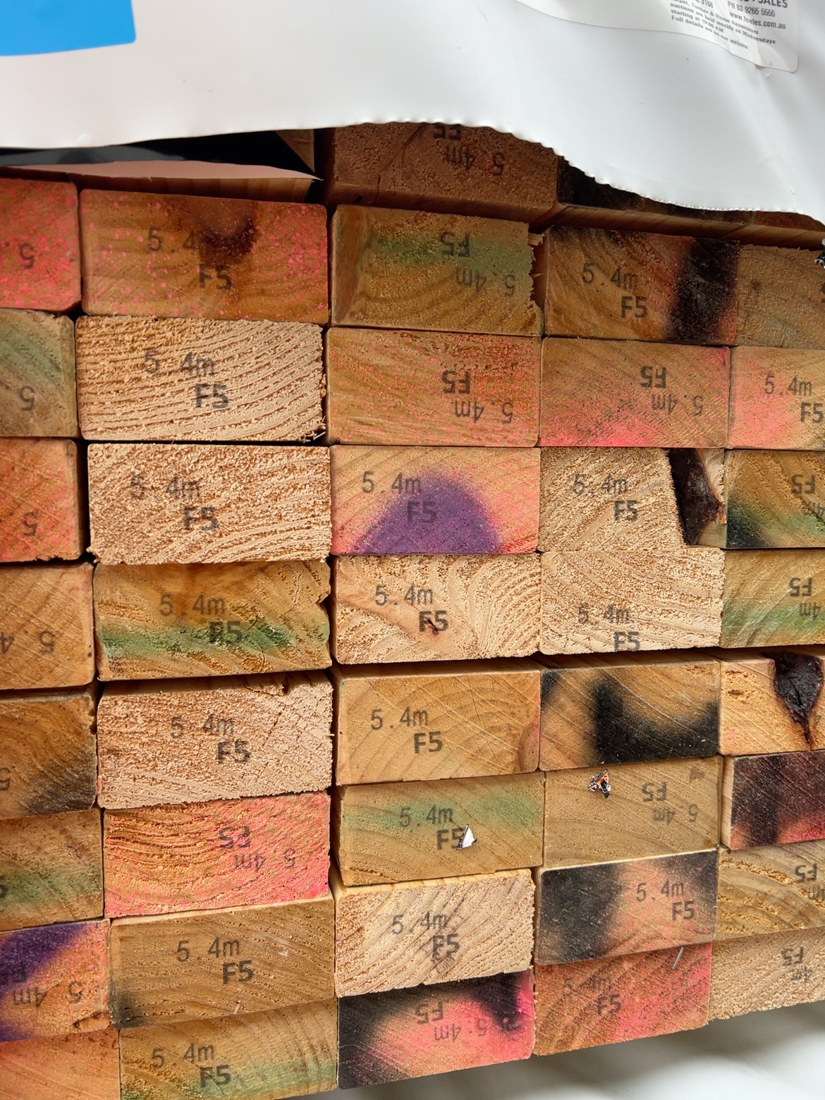90X45 F5 PINE-110/5.4 90X45 F5 PINE-110/5.4