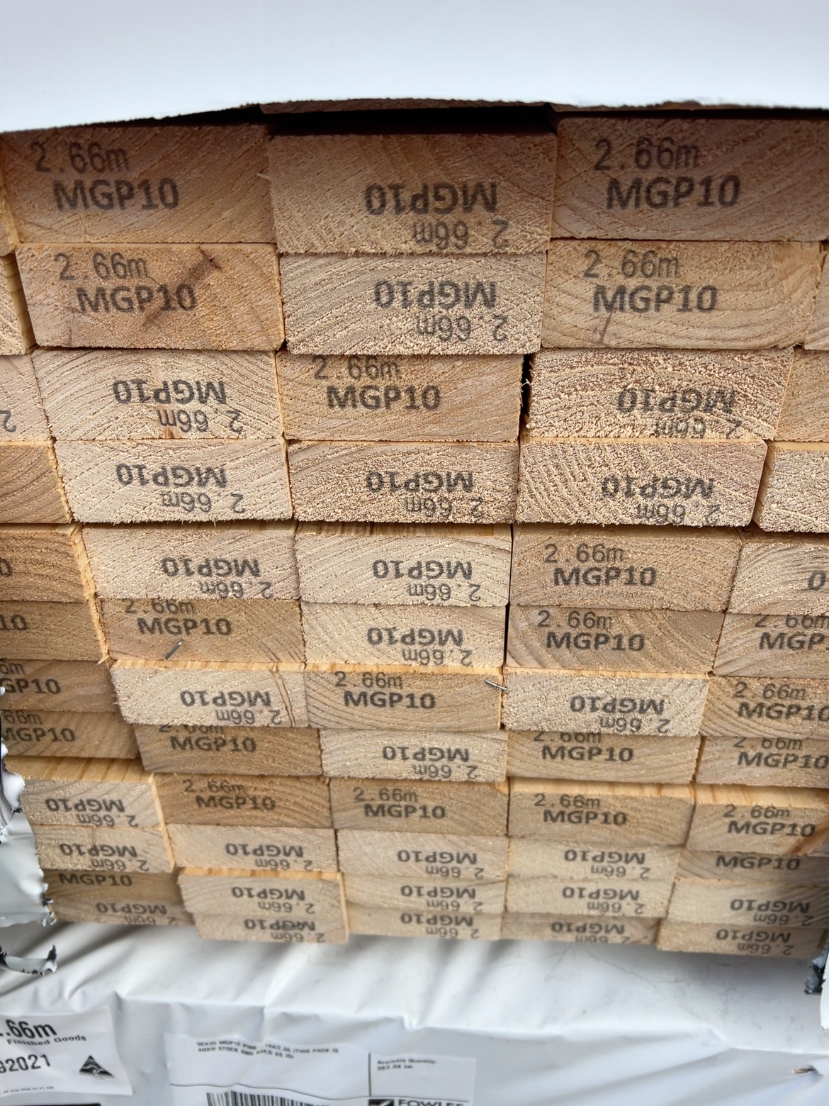 90X35 MGP10 PINE-144/2.66 (THIS PACK IS AGED STOCK AND SOLD AS IS) 90X35 MGP10 PINE-144/2.66 (THIS PACK IS AGED STOCK AND SOLD AS IS)
