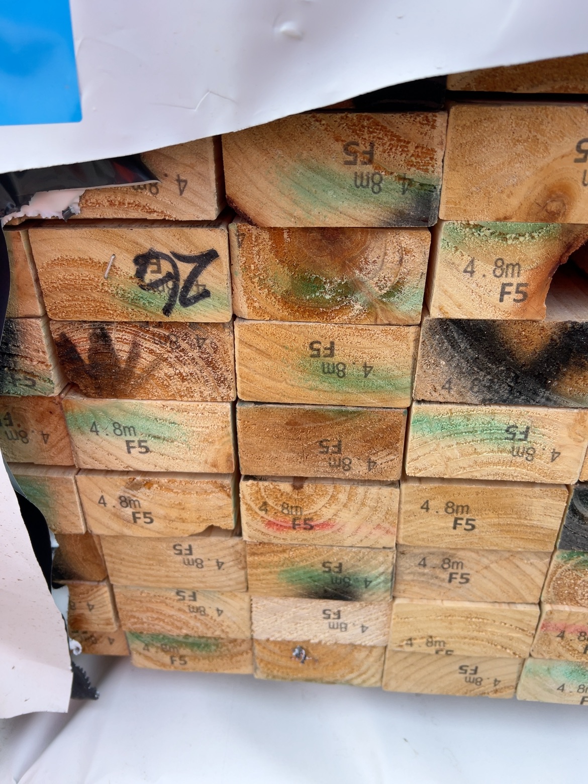 90X45 F5 PINE-104/4.8 90X45 F5 PINE-104/4.8