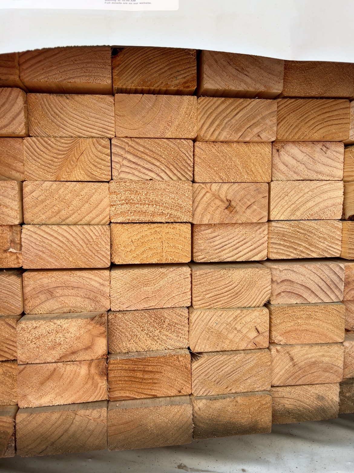 90X45 MGP10 PINE-112/4.5 (THIS PACK IS AGED STOCK AND SOLD AS IS) 90X45 MGP10 PINE-112/4.5 (THIS PACK IS AGED STOCK AND SOLD AS IS)