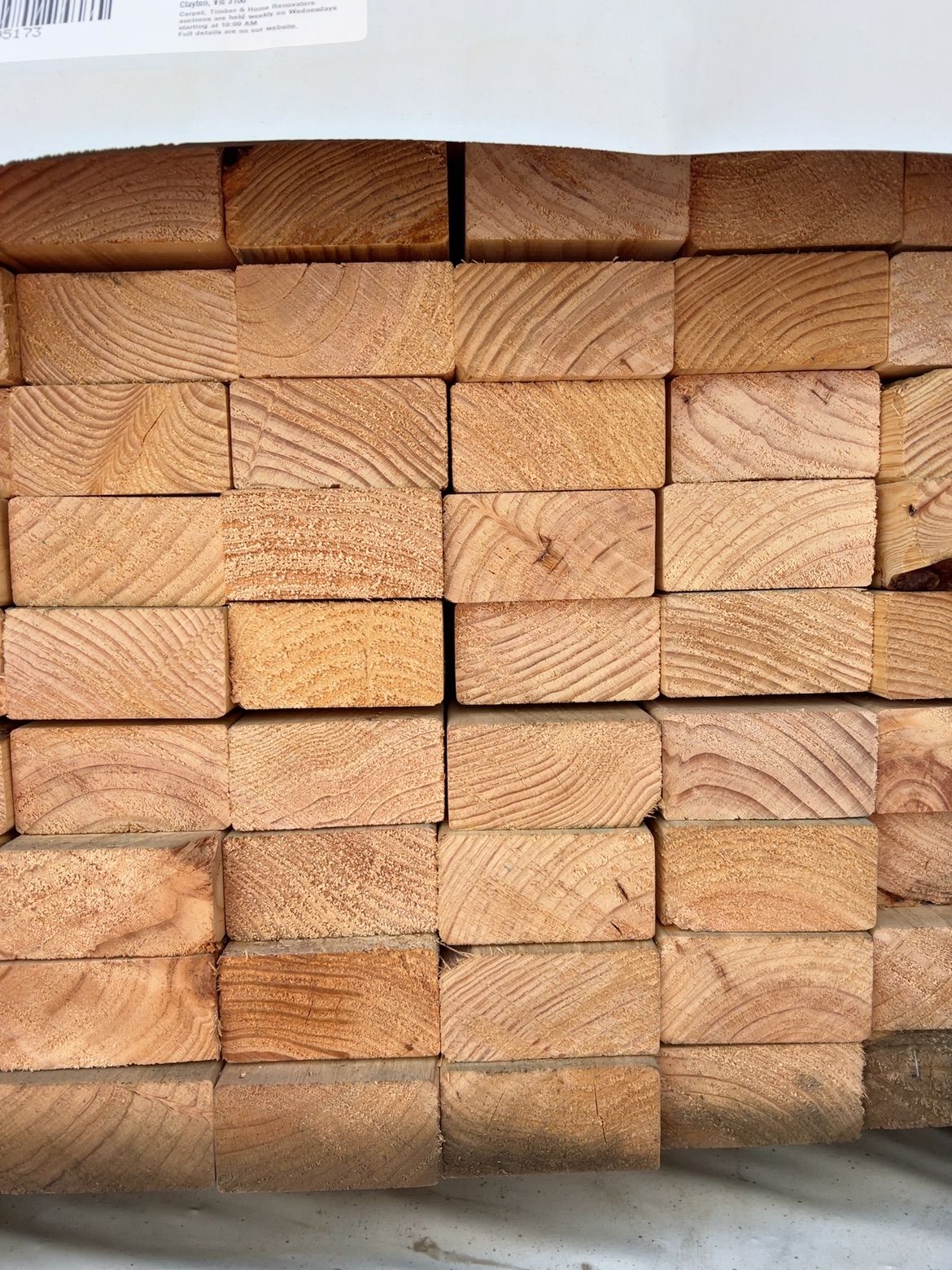 90X45 MGP10 PINE-112/4.5 (THIS PACK IS AGED STOCK AND SOLD AS IS) 90X45 MGP10 PINE-112/4.5 (THIS PACK IS AGED STOCK AND SOLD AS IS)
