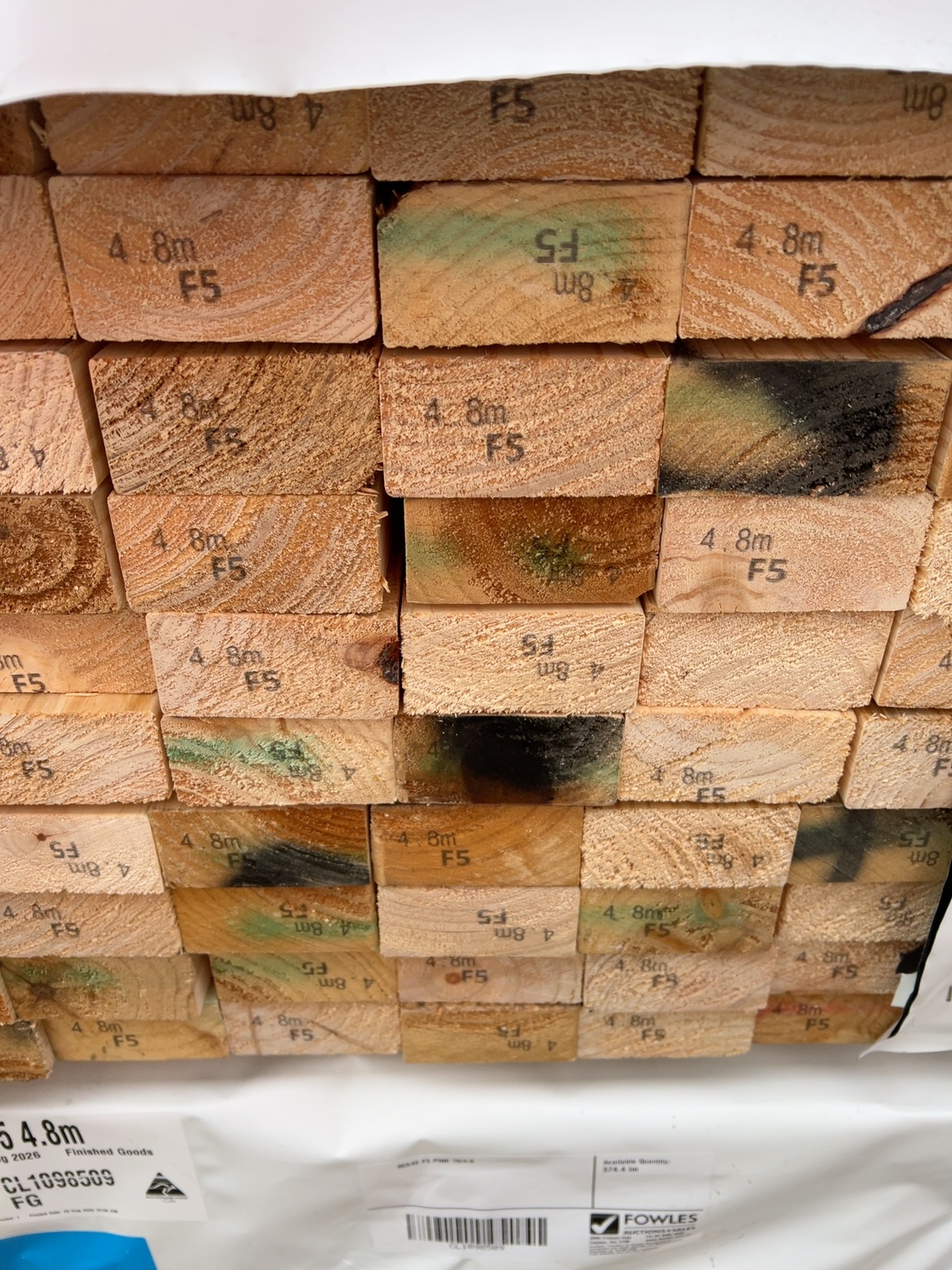 90X45 F5 PINE 78/4.8 90X45 F5 PINE 78/4.8
