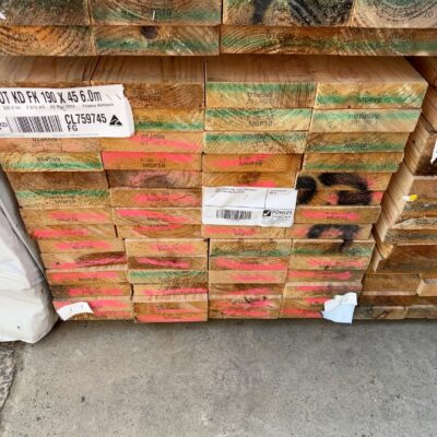190X45 MGP10 PINE-56/6.0 (THIS PACK IS AGED STOCK AND SOLD AS IS) 190X45 MGP10 PINE-56/6.0 (THIS PACK IS AGED STOCK AND SOLD AS IS)