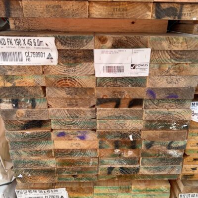 190X45 MGP10 PINE-56/6.0 (THIS PACK IS AGED STOCK AND SOLD AS IS) 190X45 MGP10 PINE-56/6.0 (THIS PACK IS AGED STOCK AND SOLD AS IS)
