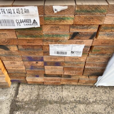 140X45 E3 MGP10 TREATED PINE-70/2.4 (THIS PACK IS AGED STOCK AND SOLD AS IS) 140X45 E3 MGP10 TREATED PINE-70/2.4 (THIS PACK IS AGED STOCK AND SOLD AS IS)