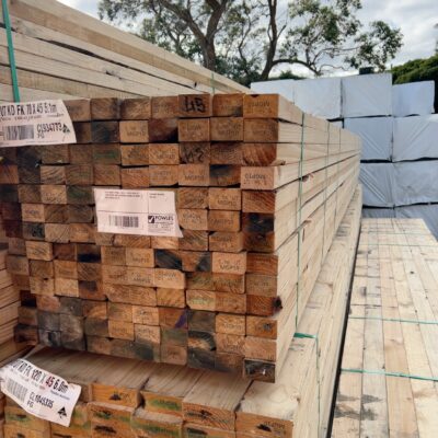 70X45 MGP12 PINE-130/5.1 (THIS PACK IS AGED STOCK AND SHOWING SIGNS OF MOULD AND IS SOLD AS IS)
