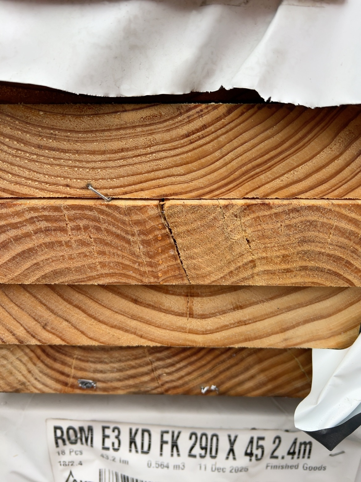 290X45 PINE ROM E3 18/2.4 (THIS PACK IS AGED STOCK AND SOLD AS IS) 290X45 PINE ROM E3 18/2.4 (THIS PACK IS AGED STOCK AND SOLD AS IS)