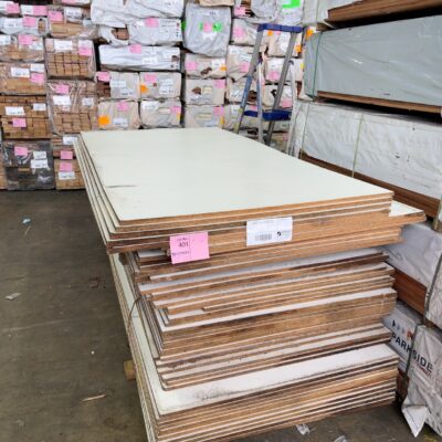 LARGE PACK OF ASST'D MELAMINE BOARDS- (THIS PACK IS AGED STOCK AND SOLD AS IS) LARGE PACK OF ASST'D MELAMINE BOARDS- (THIS PACK IS AGED STOCK AND SOLD AS IS)