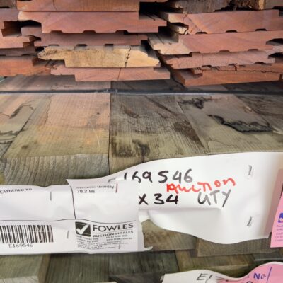 95X34 VIC ASH DAR WEATHERED KD HARDWOOD