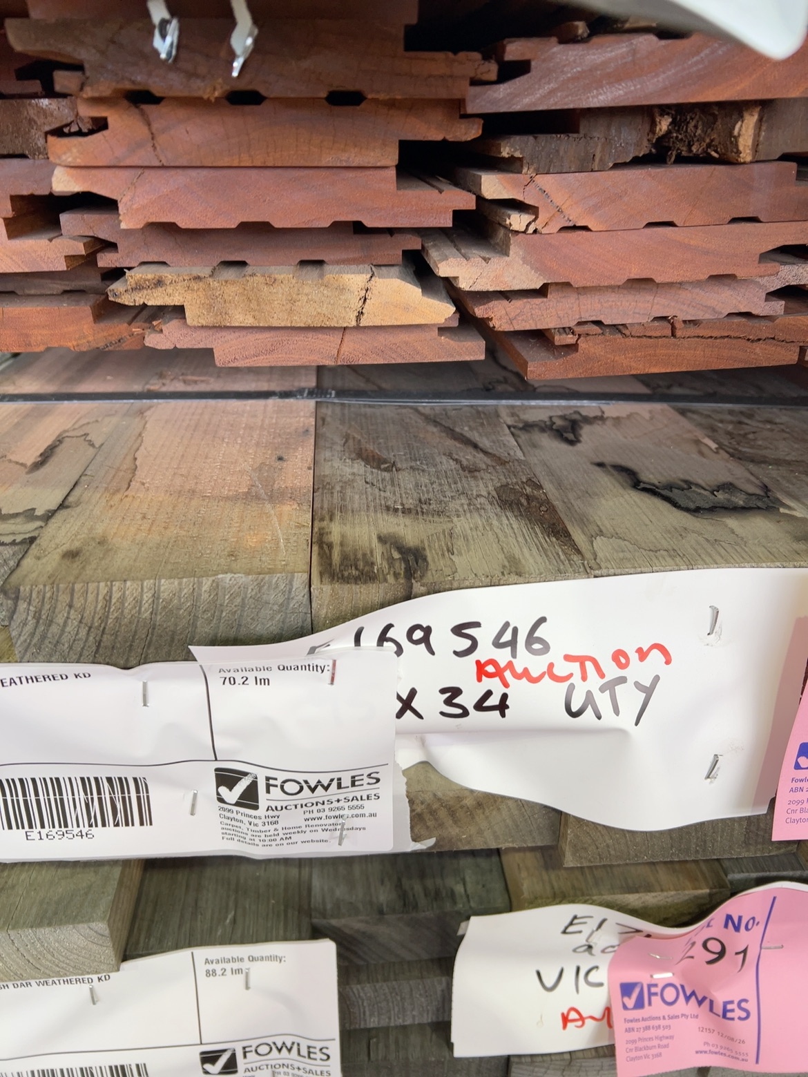 95X34 VIC ASH DAR WEATHERED KD HARDWOOD 95X34 VIC ASH DAR WEATHERED KD HARDWOOD