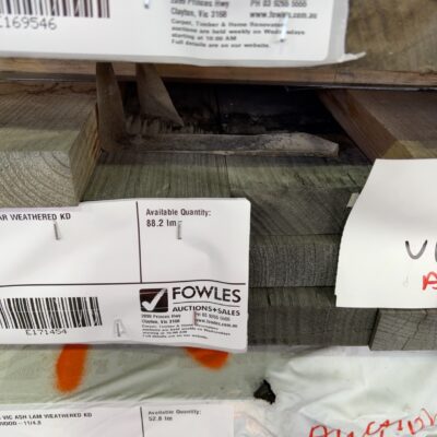 90X35 VIC ASH DAR WEATHERED KD HARDWOOD 90X35 VIC ASH DAR WEATHERED KD HARDWOOD
