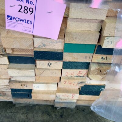 95X36 GLACIAL OAK DAR UTE KD HARDWOOD
