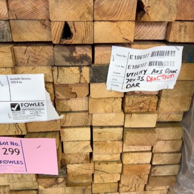 70X35 AUS OAK DAR UTE KD HARDWOOD