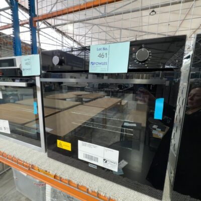 NEW FRANKE 600MM ELECTRIC OVEN, 5 FUNCTIONS, FCE60M5B3, 12 MONTH WARRANTY. 116.0733.439 NEW FRANKE 600MM ELECTRIC OVEN, 5 FUNCTIONS, FCE60M5B3, 12 MONTH WARRANTY. 116.0733.439