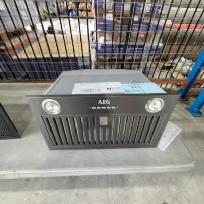 NEW AEG 600MM INTEGRATED DARK S/STEEL INTEGRATED RANGEHOOD DGE7660HB, 12 MONTH WARRANTY NEW AEG 600MM INTEGRATED DARK S/STEEL INTEGRATED RANGEHOOD DGE7660HB, 12 MONTH WARRANTY