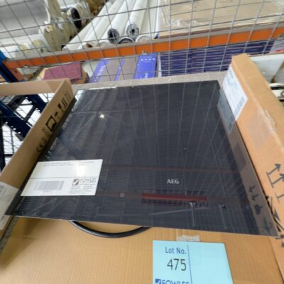 NEW AEG 600MM SENSEFRY INDUCTION COOKTOP IAE64851FB, 12 MONTH WARRANTY NEW AEG 600MM SENSEFRY INDUCTION COOKTOP IAE64851FB, 12 MONTH WARRANTY