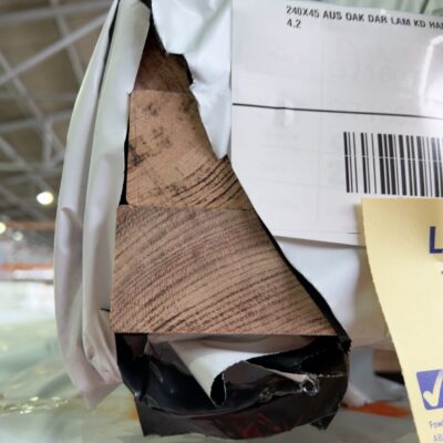 240X45 AUS OAK DAR LAM KD HARDWOOD-3/4.2