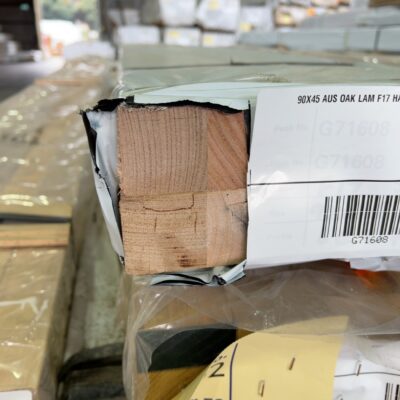 90X45 AUS OAK LAM F17 HARDWOOD-6/2.7 90X45 AUS OAK LAM F17 HARDWOOD-6/2.7