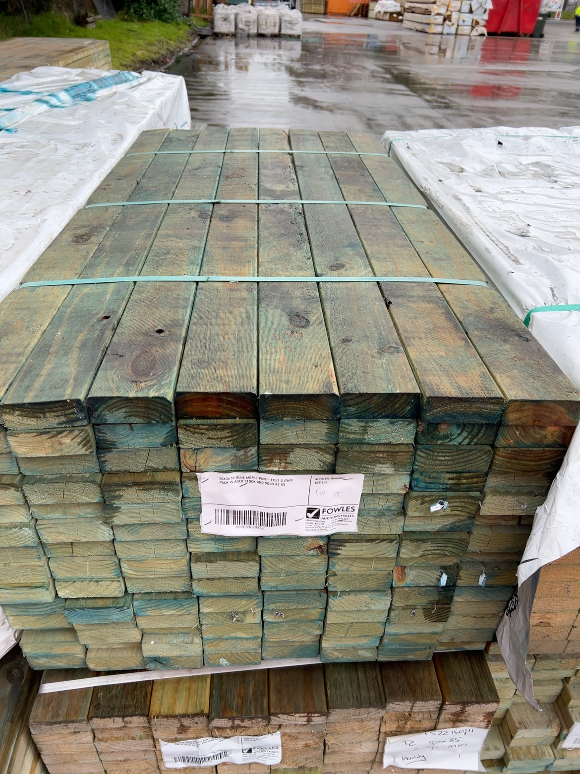 90X35 T2 BLUE MGP10 PINE-112/1.5 (THIS PACK IS AGED STOCK AND SOLD AS IS) 90X35 T2 BLUE MGP10 PINE-112/1.5 (THIS PACK IS AGED STOCK AND SOLD AS IS)