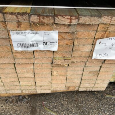 90X35 T2 BLUE MGP10 PINE-112/2.7 (THIS PACK IS AGED STOCK AND CONTAINS MOULD AND IS SOLD AS IS)