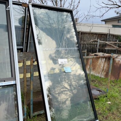 2169X1033 FIXED ALUMINIUM WINDOW (NO TIMBER REVEALS) 2169X1033 FIXED ALUMINIUM WINDOW (NO TIMBER REVEALS)