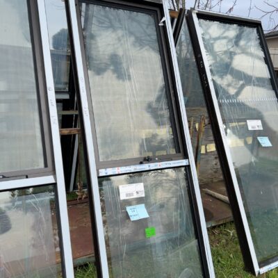 2169X900 AWNING ALUMINIUM WINDOW (NO TIMBER REVEALS) 2169X900 AWNING ALUMINIUM WINDOW (NO TIMBER REVEALS)