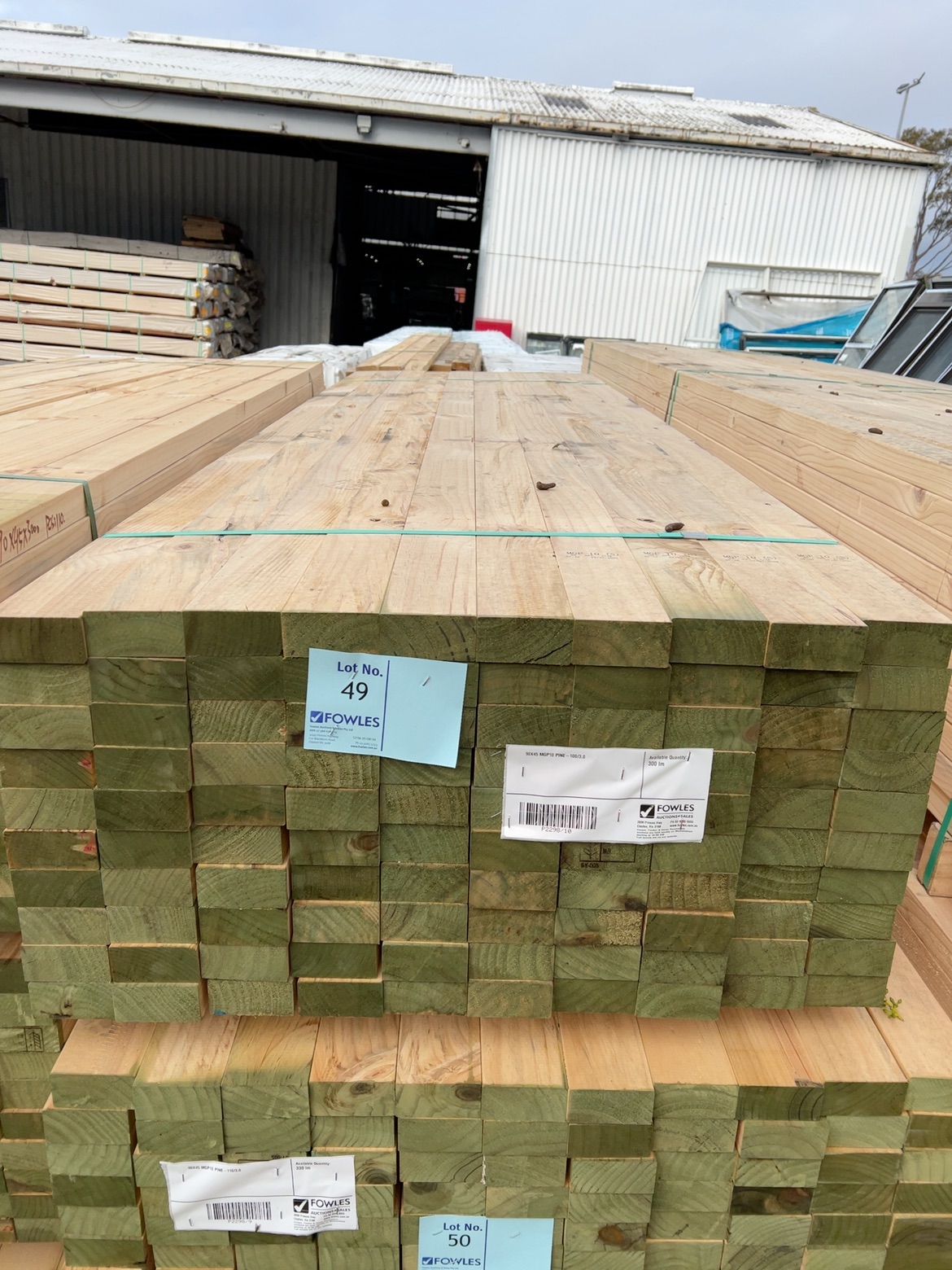 90X45 MGP10 PINE-100/3.0 90X45 MGP10 PINE-100/3.0