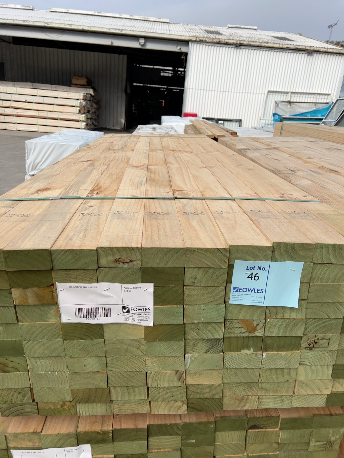 90X45 MGP10 PINE-110/3.0 90X45 MGP10 PINE-110/3.0