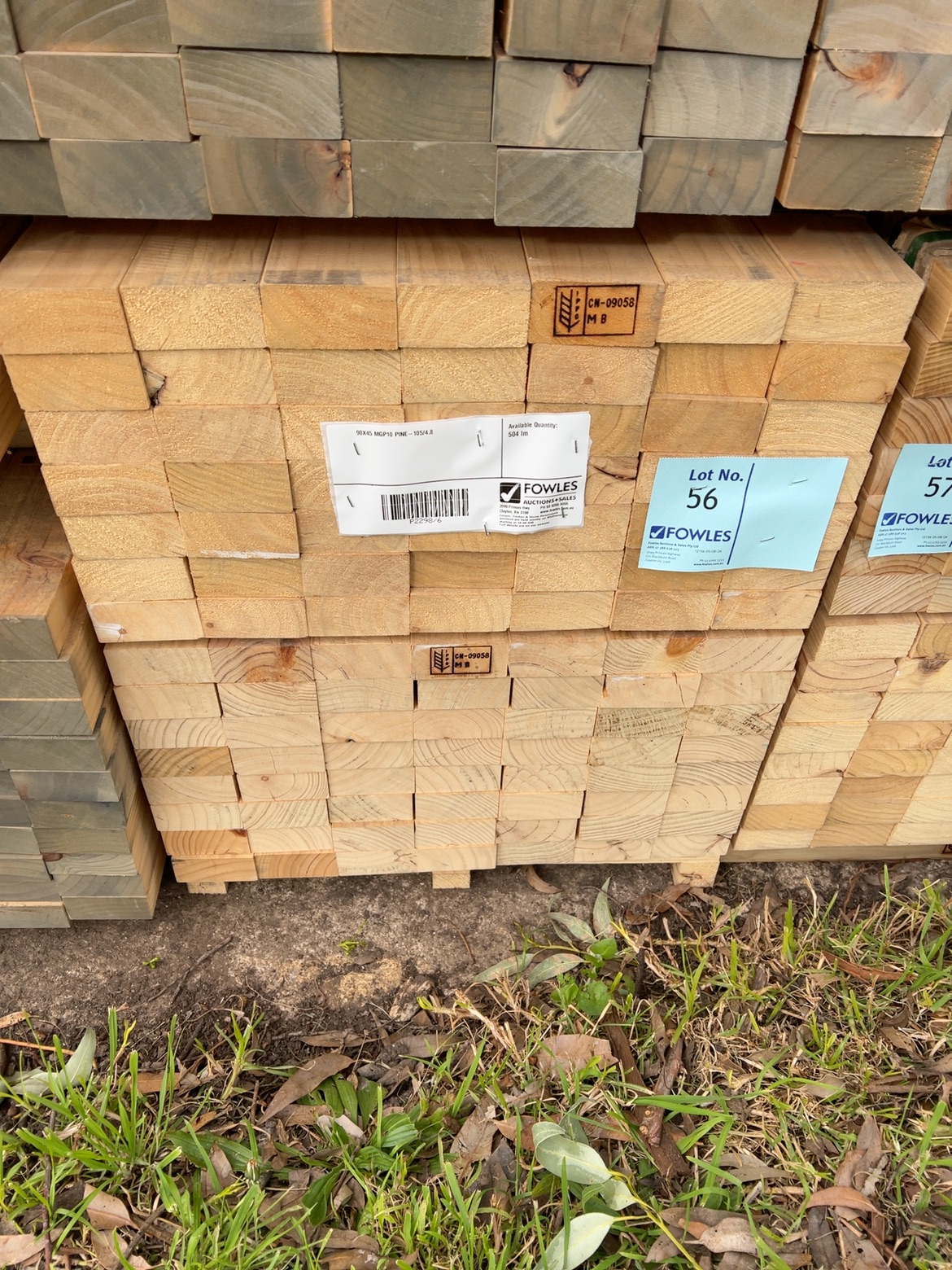 90X45 MGP10 PINE-105/4.8 90X45 MGP10 PINE-105/4.8