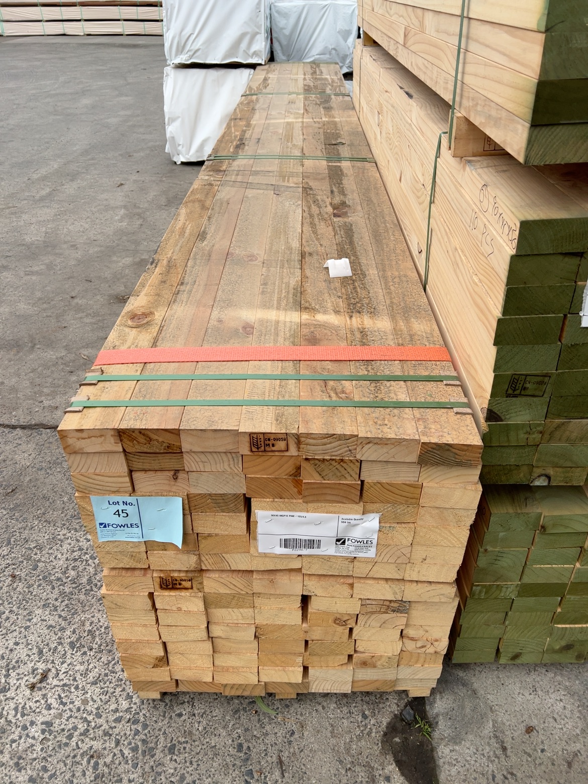 90X45 MGP10 PINE-105/4.8 90X45 MGP10 PINE-105/4.8