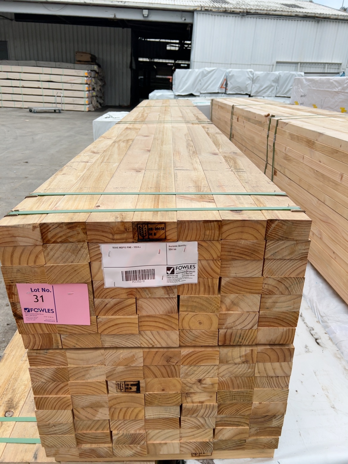 90X45 MGP10 PINE-105/4.8 90X45 MGP10 PINE-105/4.8