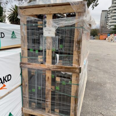 TIMBER CRATE FULL OF APPROX 12 ALUMINIUM WINDOWS WITH NO TIMBER REVEALS. THERE ARE BOTH AWNING AND FIXED WINDOWS. (4 X 2600X1800 1 X 2600X900 2 X 2500X1000 1 X 2500X950 1 X 2500X940 1 X 2500X1020 1 X 2600X940 1 X 2400X3201) TIMBER CRATE FULL OF APPROX 12 ALUMINIUM WINDOWS WITH NO TIMBER REVEALS. THERE ARE BOTH AWNING AND FIXED WINDOWS. (4 X 2600X1800 1 X 2600X900 2 X 2500X1000 1 X 2500X950 1 X 2500X940 1 X 2500X1020 1 X 2600X940 1 X 2400X3201)