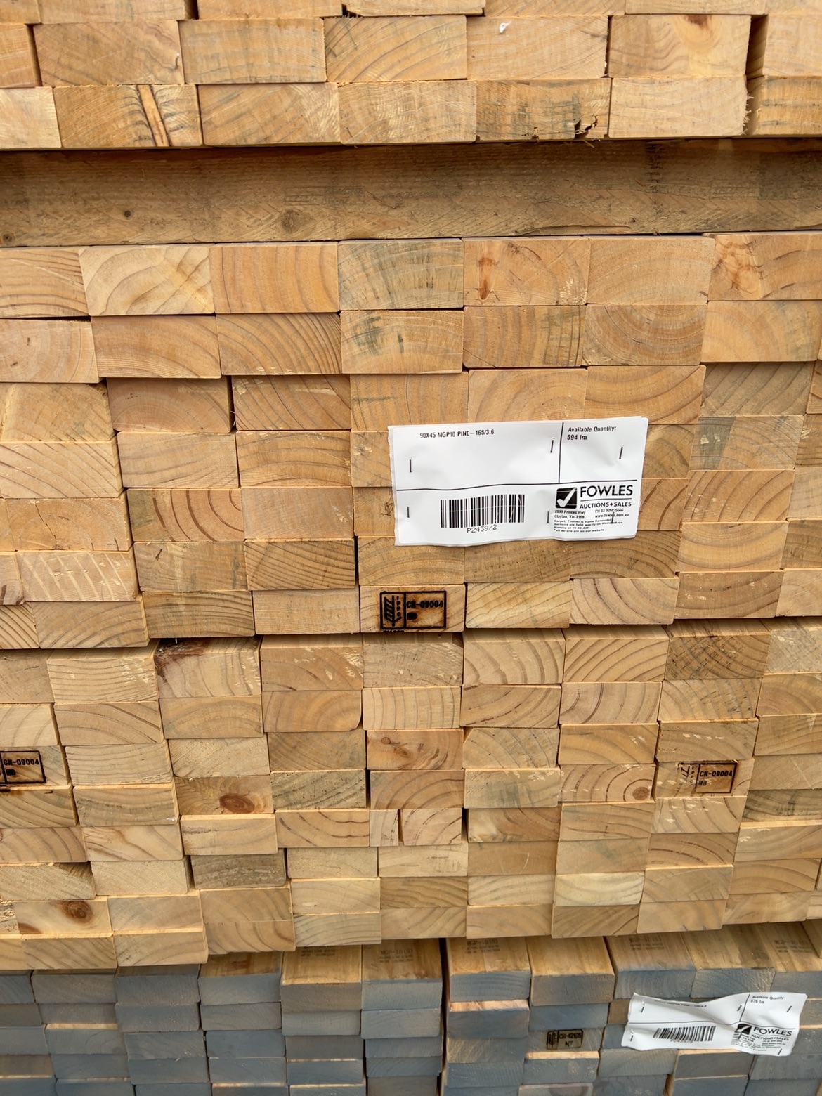 90X45 MGP10 PINE-165/3.6 90X45 MGP10 PINE-165/3.6