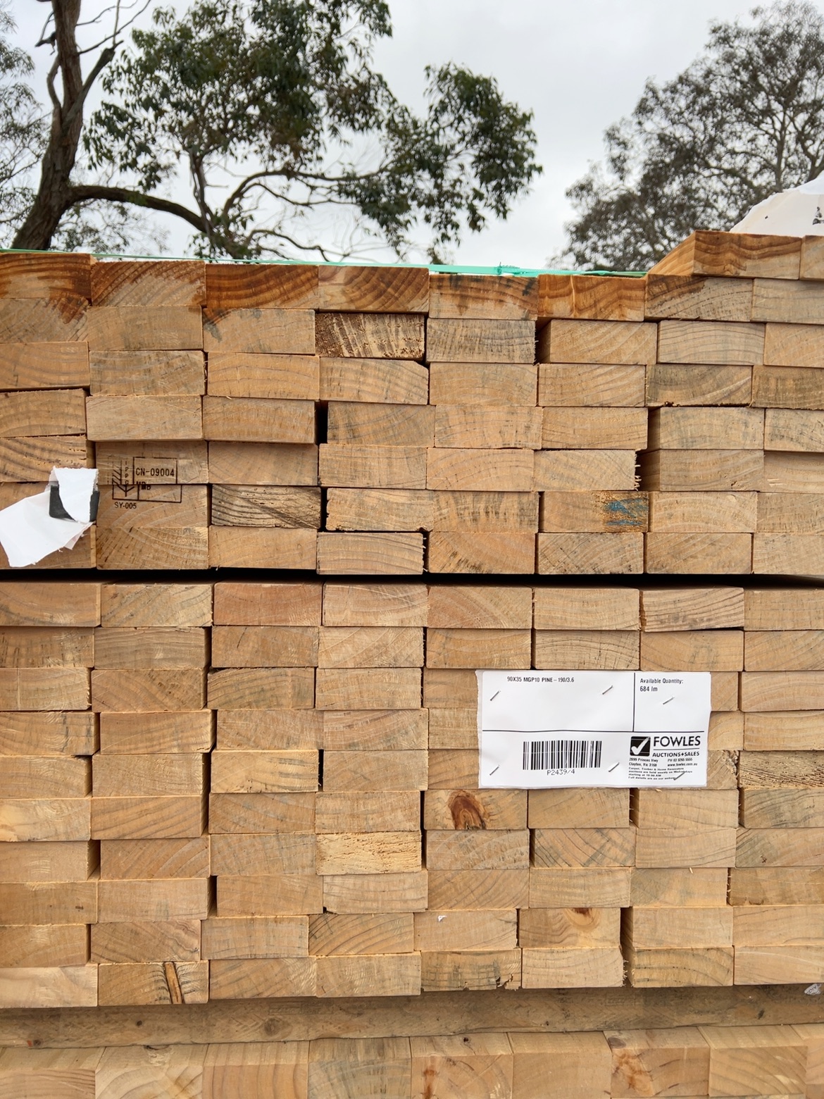 90X35 MGP10 PINE-190/3.6 90X35 MGP10 PINE-190/3.6