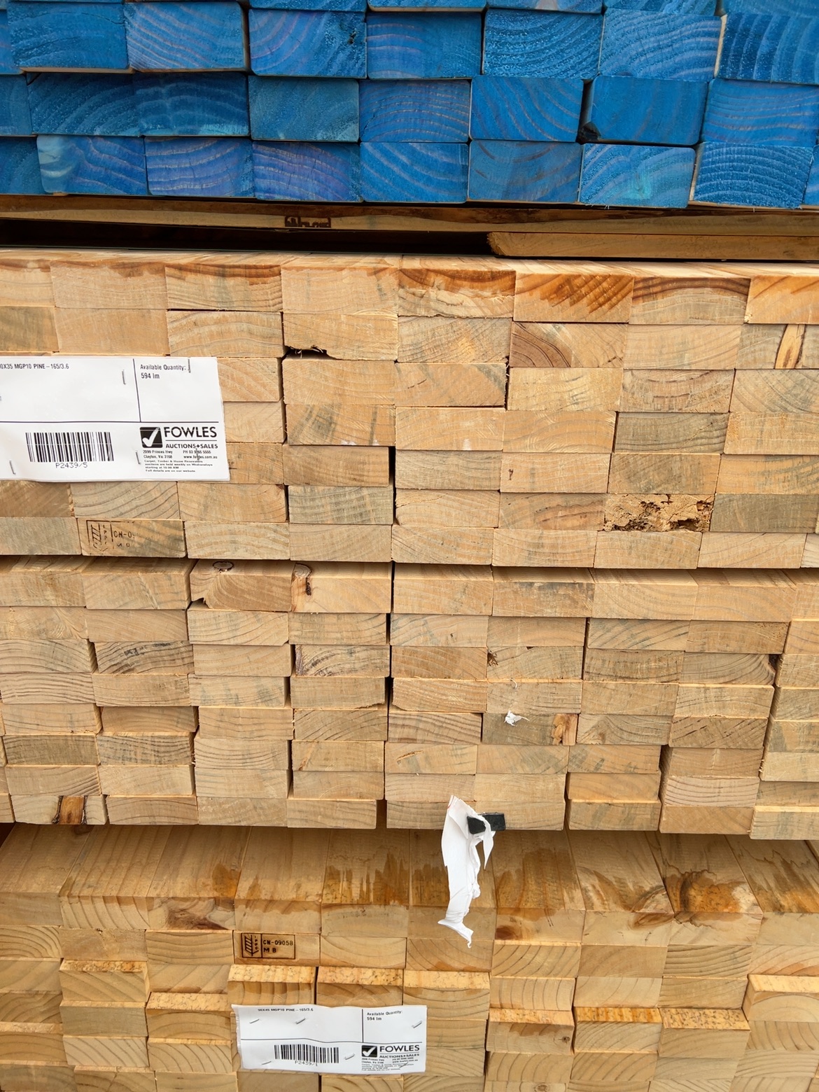 90X35 MGP10 PINE-165/3.6 90X35 MGP10 PINE-165/3.6