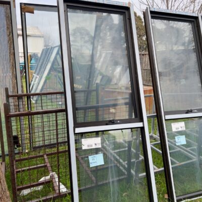 2500X900 AWNING ALUMINIUM WINDOW (NO TIMBER REVEALS) 2500X900 AWNING ALUMINIUM WINDOW (NO TIMBER REVEALS)