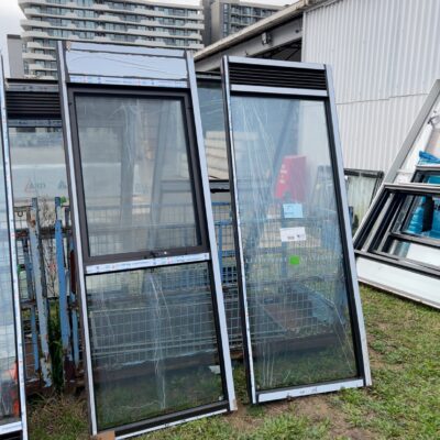 2500X1800 AWNING ALUMINIUM WINDOW (NO TIMBER REVEALS)- (2 PANELS 2500X900 1X FIX 1 X AWN) 2500X1800 AWNING ALUMINIUM WINDOW (NO TIMBER REVEALS)- (2 PANELS 2500X900 1X FIX 1 X AWN)