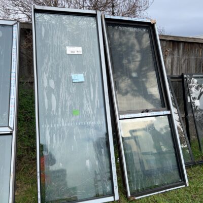 2500X1800 AWNING ALUMINIUM WINDOW (NO TIMBER REVEALS)- (2 PANELS 2500X900 1X FIX 1 X AWN) 2500X1800 AWNING ALUMINIUM WINDOW (NO TIMBER REVEALS)- (2 PANELS 2500X900 1X FIX 1 X AWN)