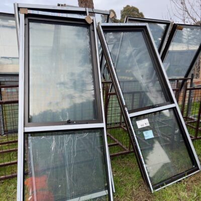 2500X2799 AWNING ALUMINIUM WINDOW (NO TIMBER REVEALS)- (3 PANELS 2500X933 1 X FIX 2 X AWN) 2500X2799 AWNING ALUMINIUM WINDOW (NO TIMBER REVEALS)- (3 PANELS 2500X933 1 X FIX 2 X AWN)