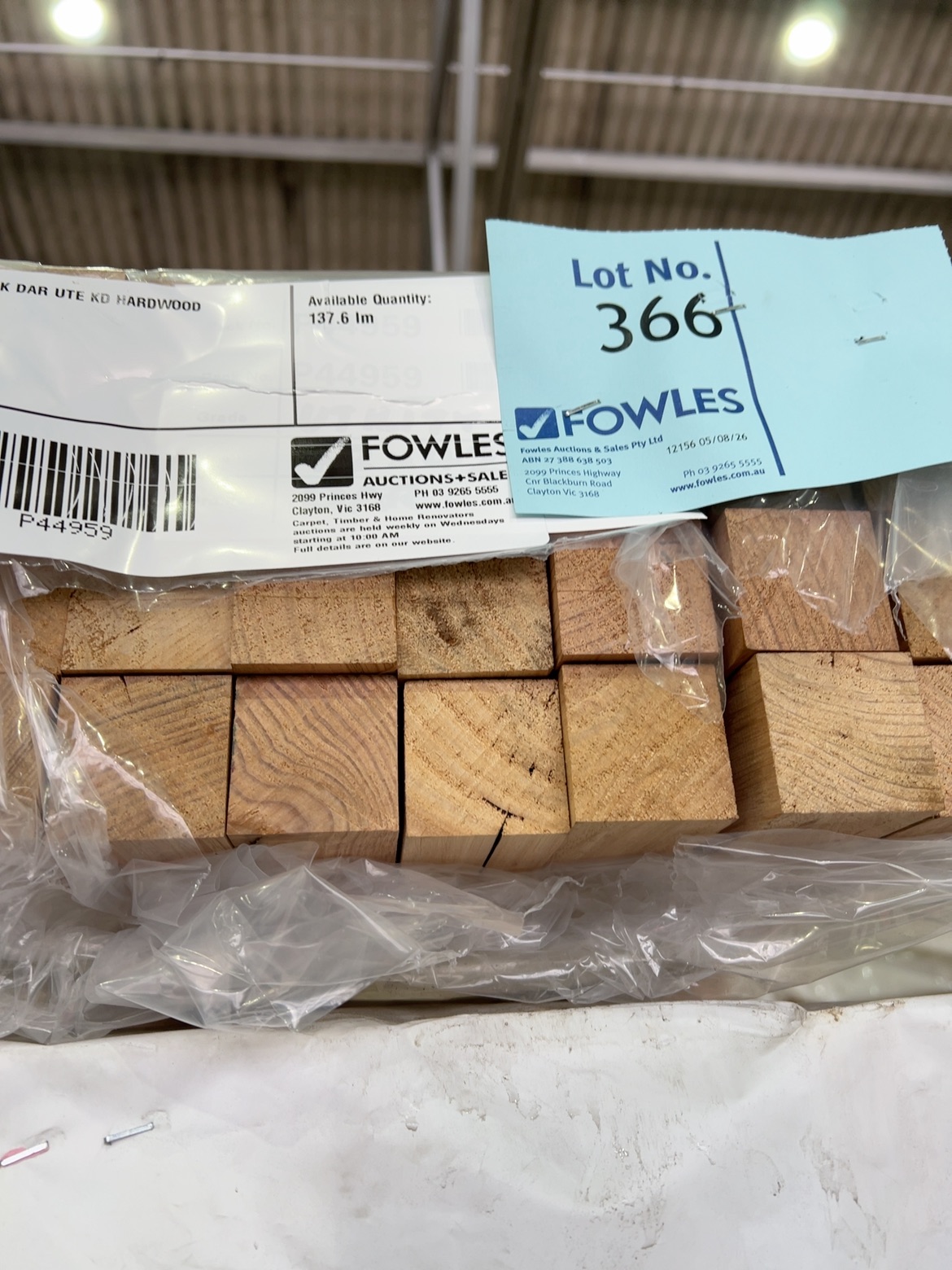 42X42 AUS OAK DAR UTE KD HARDWOOD 42X42 AUS OAK DAR UTE KD HARDWOOD