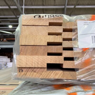 140X34 AUST OAK UTE DAR KD HARDWOOD WITH 50X12 REBATE
