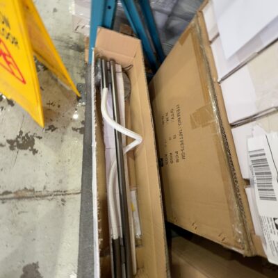NEW (BOX OF 10 QTY) TAFT 75CM PENDANT LIGHT, TAFT PE75-GM RRP$265 EACH NEW (BOX OF 10 QTY) TAFT 75CM PENDANT LIGHT, TAFT PE75-GM RRP$265 EACH