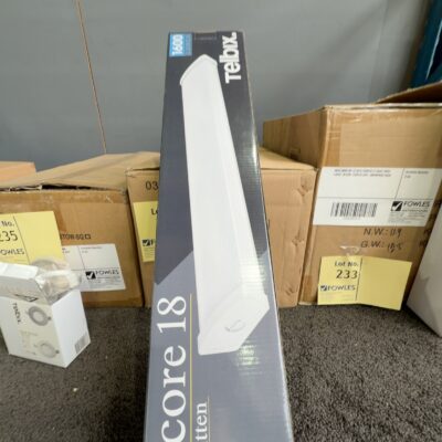 NEW (BOX OF 10 QTY) ENCORE 18W LED BATTEN, ENCORE 18.060-85 RRP$42.00 EACH NEW (BOX OF 10 QTY) ENCORE 18W LED BATTEN, ENCORE 18.060-85 RRP$42.00 EACH