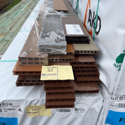 MIXED PACK OF COMPOSITE DECKING IN VARIOUS COLOURS MIXED PACK OF COMPOSITE DECKING IN VARIOUS COLOURS