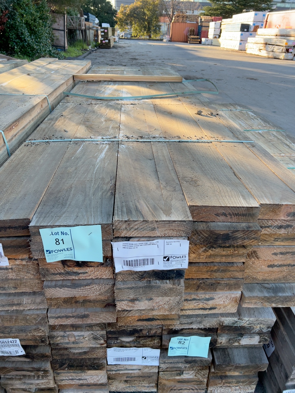 200X50 SAWN CASE GRADE PINE-30/3.6 (THIS PACK IS AGED STOCK AND CONTAINS MOULD AND IS SOLD AS IS) 200X50 SAWN CASE GRADE PINE-30/3.6 (THIS PACK IS AGED STOCK AND CONTAINS MOULD AND IS SOLD AS IS)