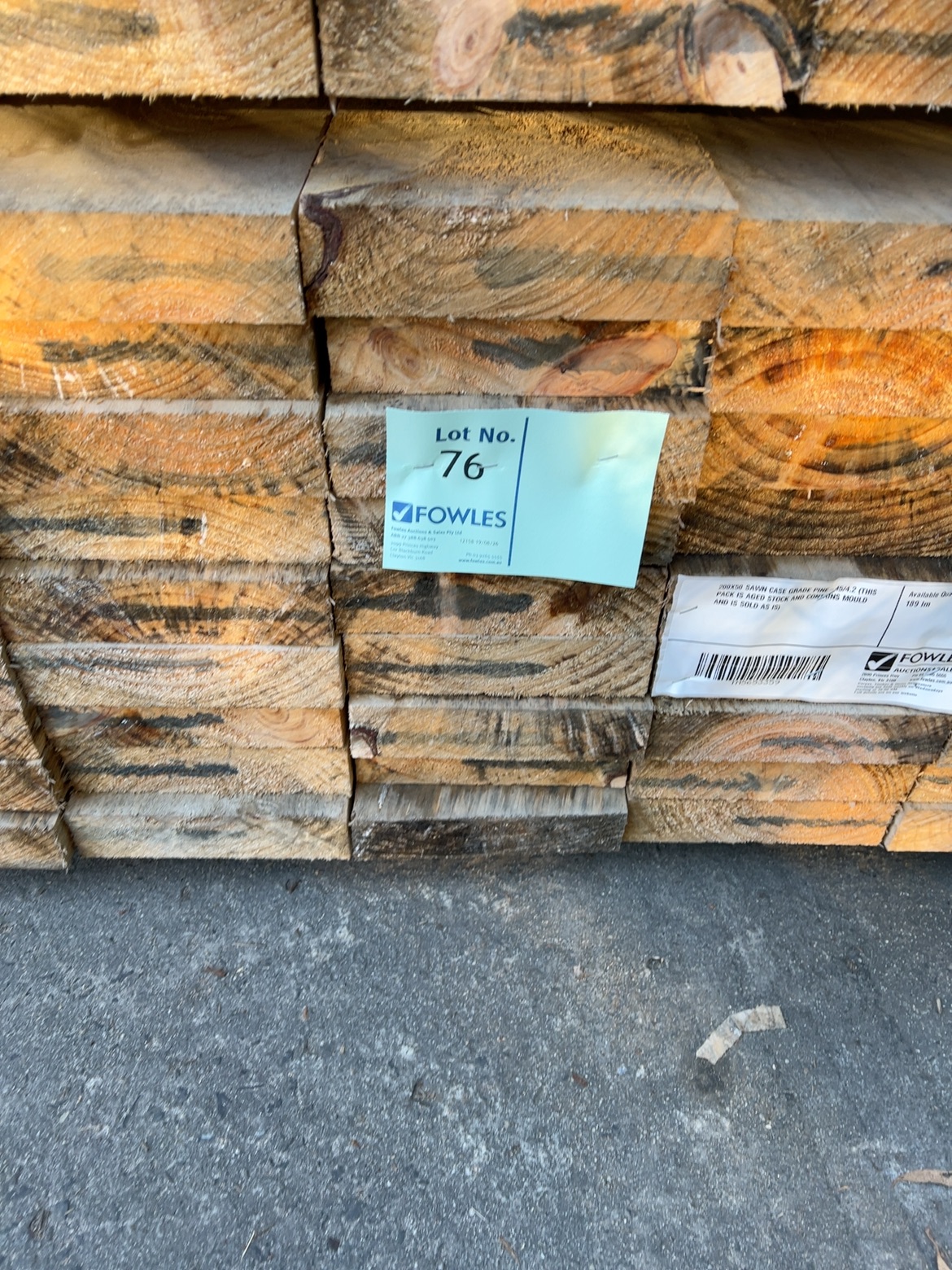 200X50 SAWN CASE GRADE PINE-45/4.2 (THIS PACK IS AGED STOCK AND CONTAINS MOULD AND IS SOLD AS IS) 200X50 SAWN CASE GRADE PINE-45/4.2 (THIS PACK IS AGED STOCK AND CONTAINS MOULD AND IS SOLD AS IS)