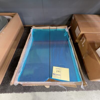 NEW 550MM PENCIL EDGE MIRROR SHAVING CABINET, GREY, 550MM WIDE X 750MM HIGH, PSH-5575GM NEW 550MM PENCIL EDGE MIRROR SHAVING CABINET, GREY, 550MM WIDE X 750MM HIGH, PSH-5575GM