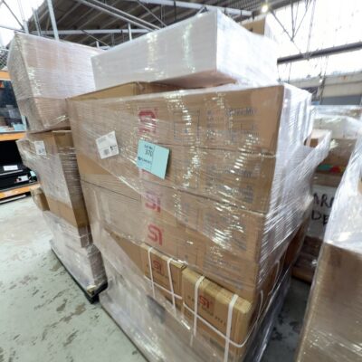 LARGE PALLET OF ASSORTED TAPWARE AND BATHROOM ACCESSORIES, BASINS, FLOOR WASTES, SHOWER MIXERS, POP UP WASTES, ETC LARGE PALLET OF ASSORTED TAPWARE AND BATHROOM ACCESSORIES, BASINS, FLOOR WASTES, SHOWER MIXERS, POP UP WASTES, ETC
