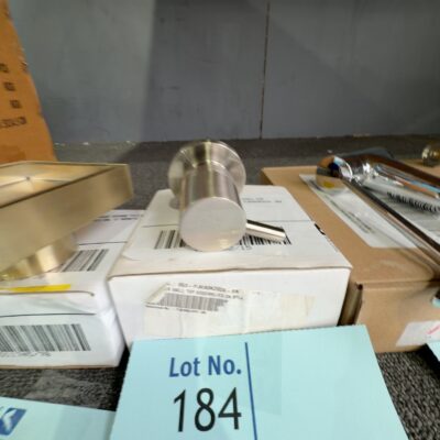 BRUSHED NICKEL PIN LEVER WALL TOP ASSEMBLIES ON BACKPLATE, PJK90NZ02A-BN 12 MONTH WARRANTY BRUSHED NICKEL PIN LEVER WALL TOP ASSEMBLIES ON BACKPLATE, PJK90NZ02A-BN 12 MONTH WARRANTY