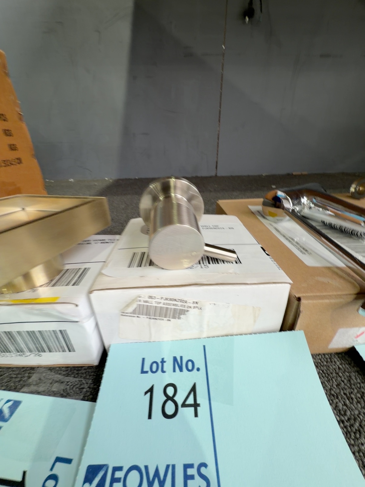 BRUSHED NICKEL PIN LEVER WALL TOP ASSEMBLIES ON BACKPLATE, PJK90NZ02A-BN 12 MONTH WARRANTY BRUSHED NICKEL PIN LEVER WALL TOP ASSEMBLIES ON BACKPLATE, PJK90NZ02A-BN 12 MONTH WARRANTY